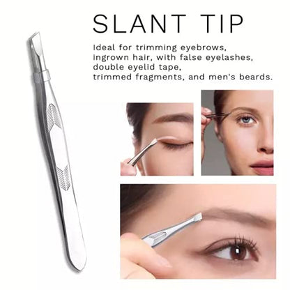 Eyebrow tweezer