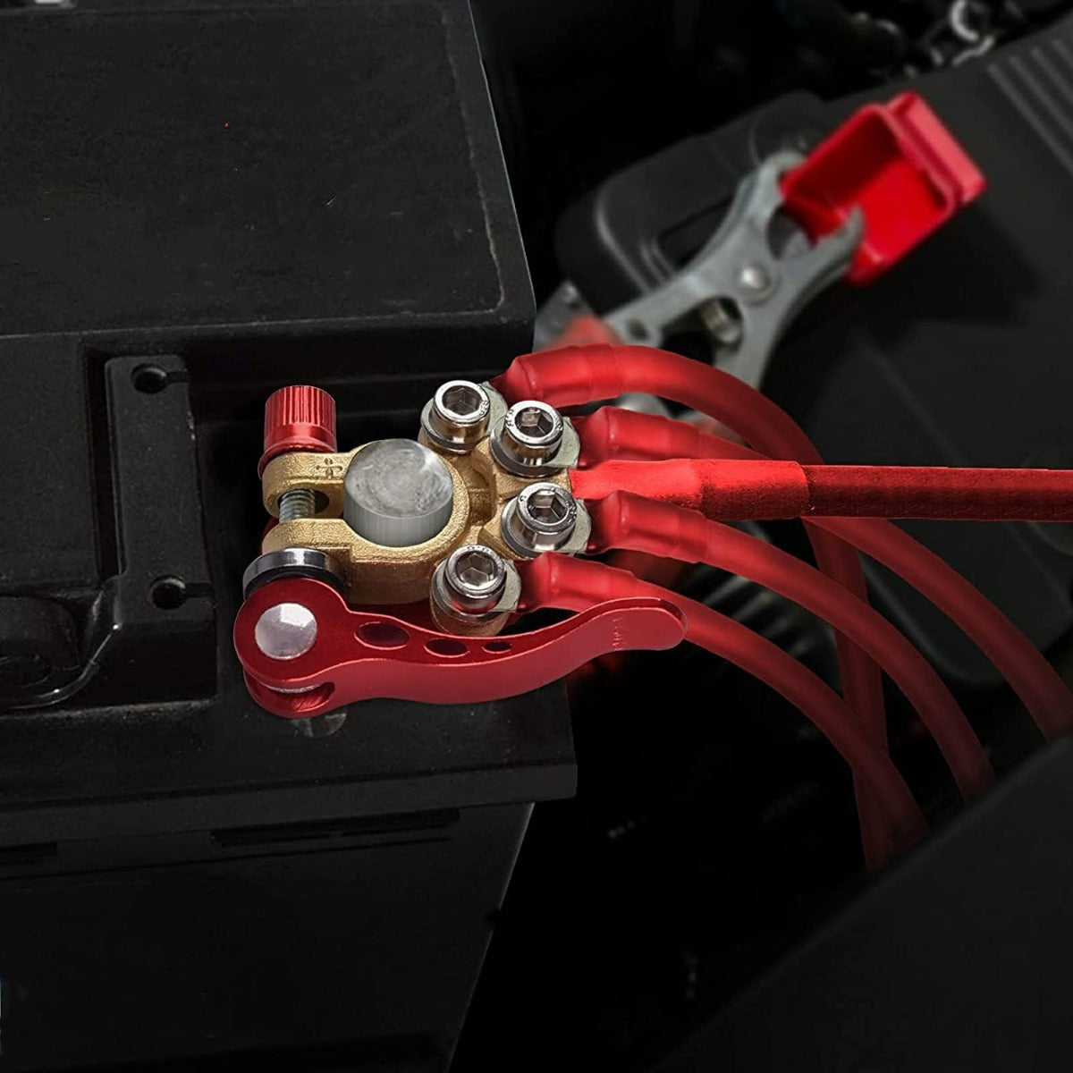 2 PCS, Car battery terminal connectors