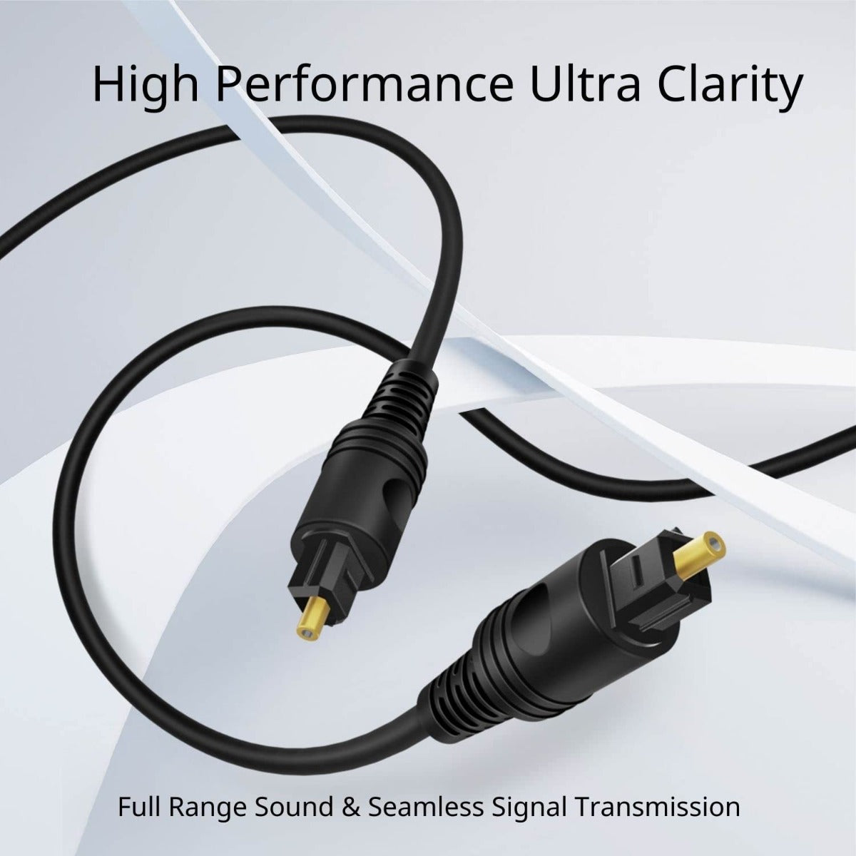 1.5 Toslink Digital Optical Audio Cable