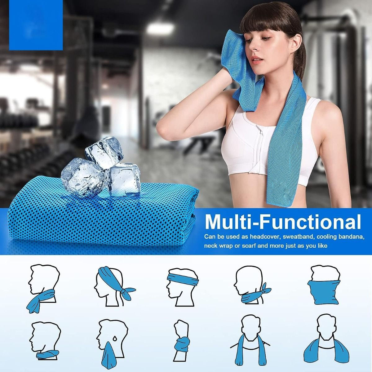 Cooling Sweat Wiping Towel