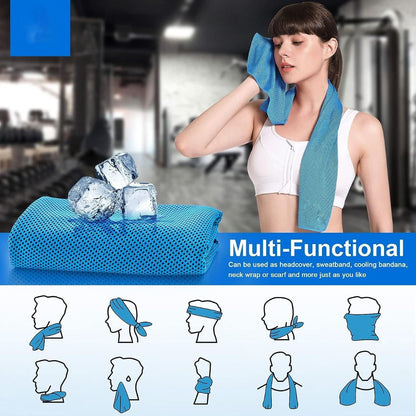 Cooling Sweat Wiping Towel