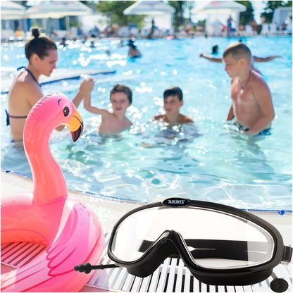 Anti-Fog Protective Safety Goggles BLACK