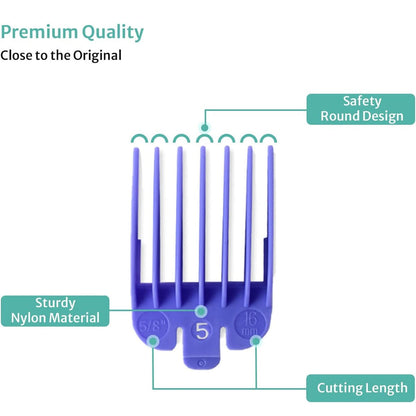 10pcs Hair Clipper Guide Comb