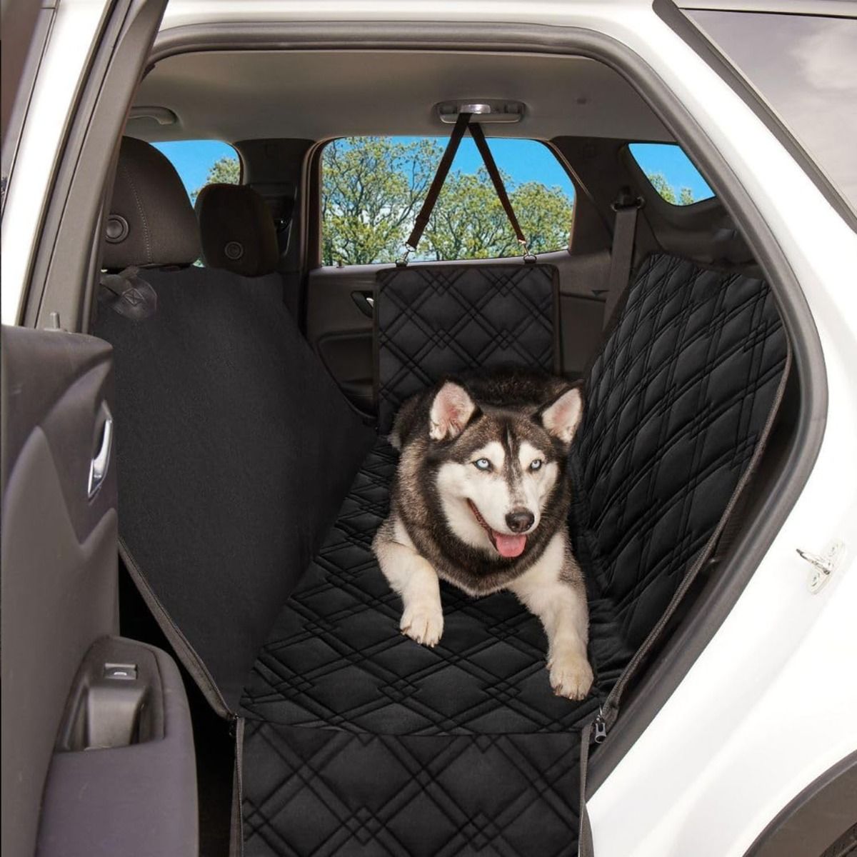 Dog car Seat COVER - 137*147cm & Dog car Seat Belt
