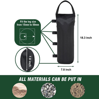 4pcs Canopy Weight Sand Bags