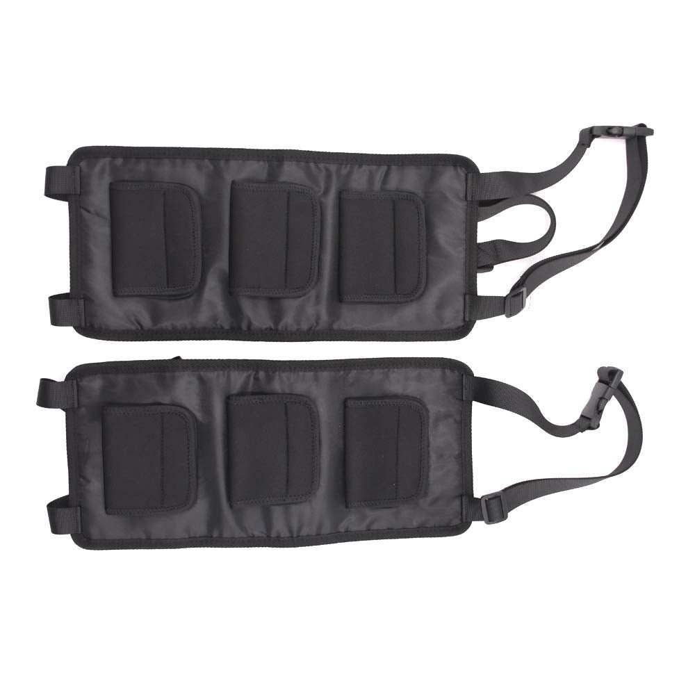 2 pcs / OPP Car Fishing Rod Holder & Straps - Perfect for Travel & Storage!