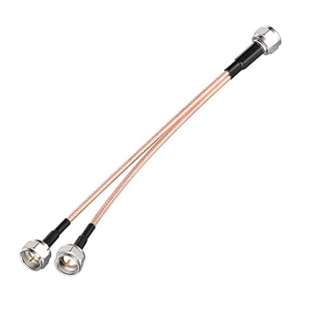 1Pcs SMA Female To SMA Male Extension Cable