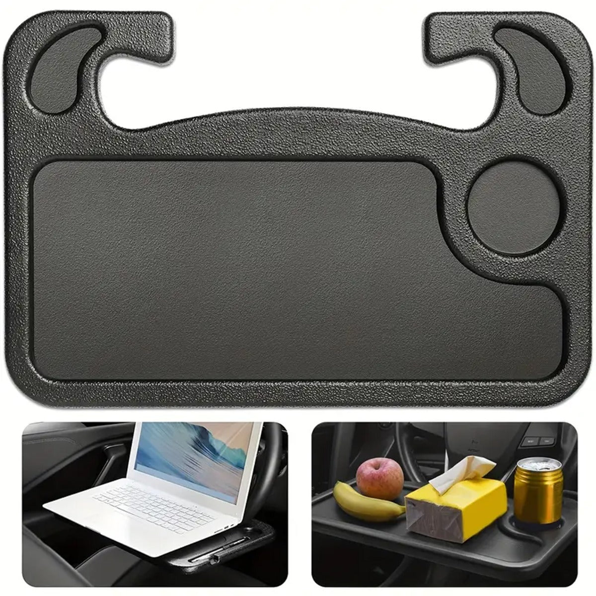 Multifunctional Car Steering Wheel Table Tray