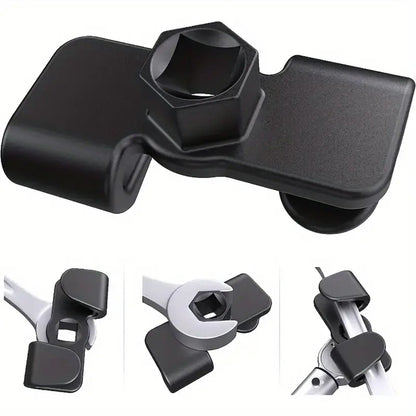 Universal Automotive Wrench Extender Adaptor with Hex Drive