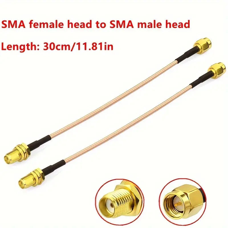 1Pcs SMA Female To SMA Male Extension Cable