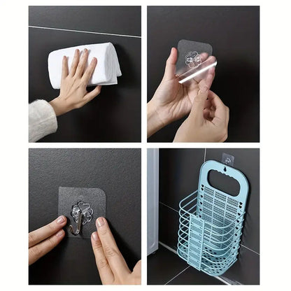 Wall Mounted Foldable Laundry Basket