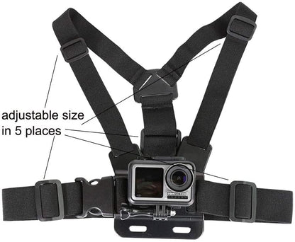 Chest Mount Strap Cell Phone Holder