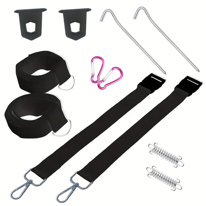 Fiamma Awning Tie Down Kit Type S Black