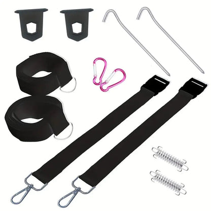 Fiamma Awning Tie Down Kit Type S Black
