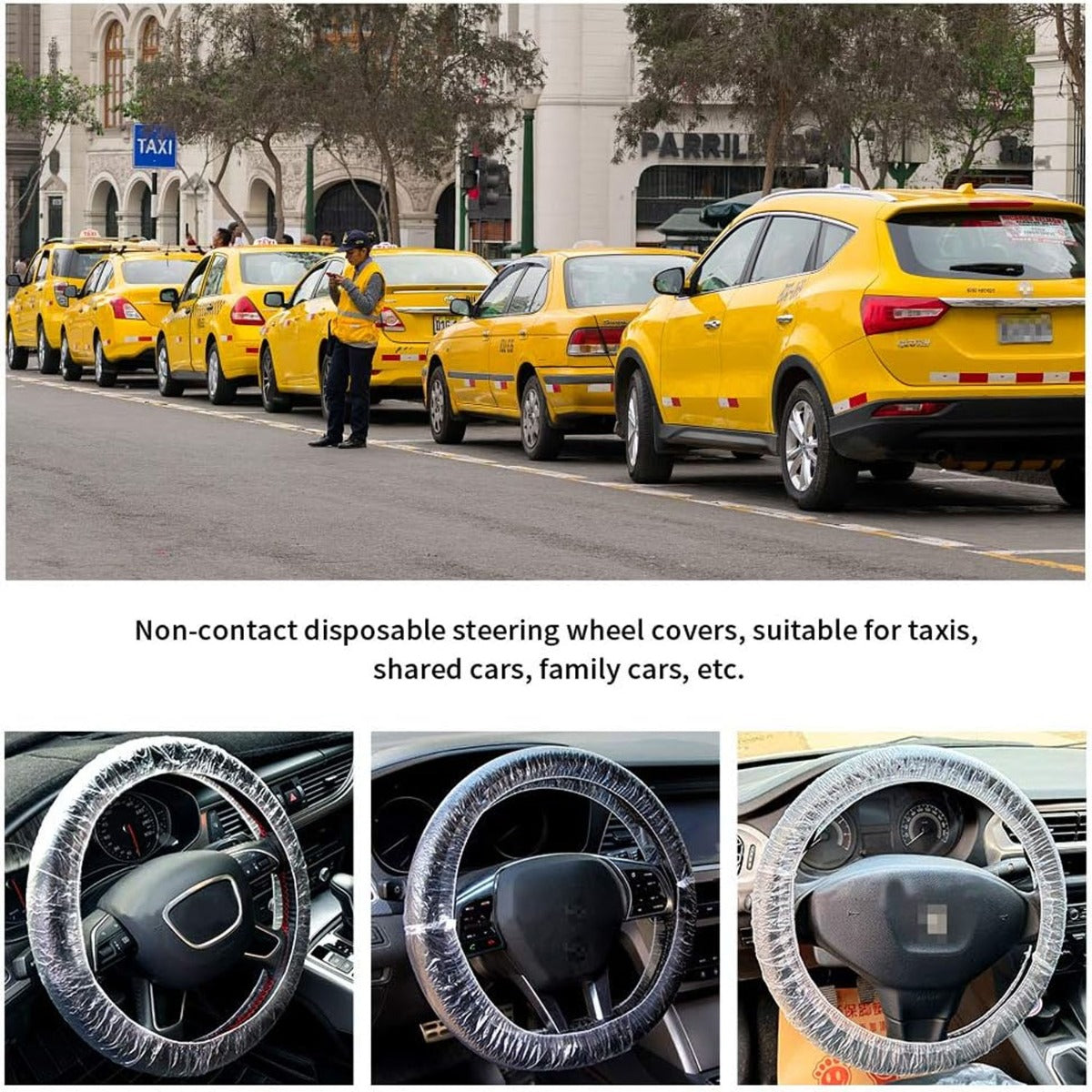 Universal Disposable Steering Wheel Cover