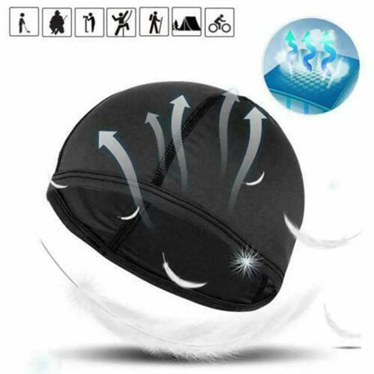 Cooling Skull Cap Helmet Liner Sweat Wicking
