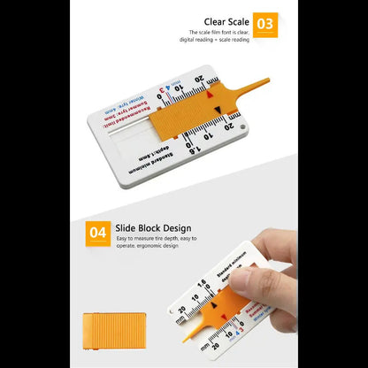 Accurately Measure Your Tire