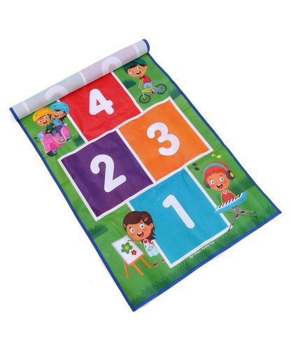 Hopscotch Count & Jump Jumbo Play Mat