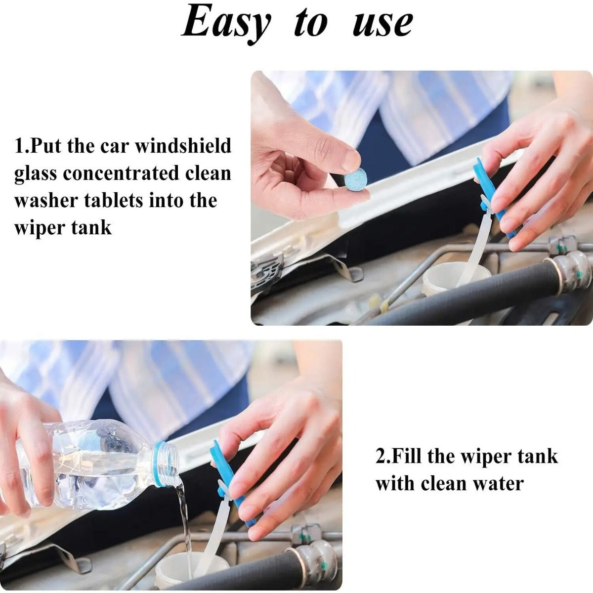 Car Windshield Cleaner 6PCS/SET