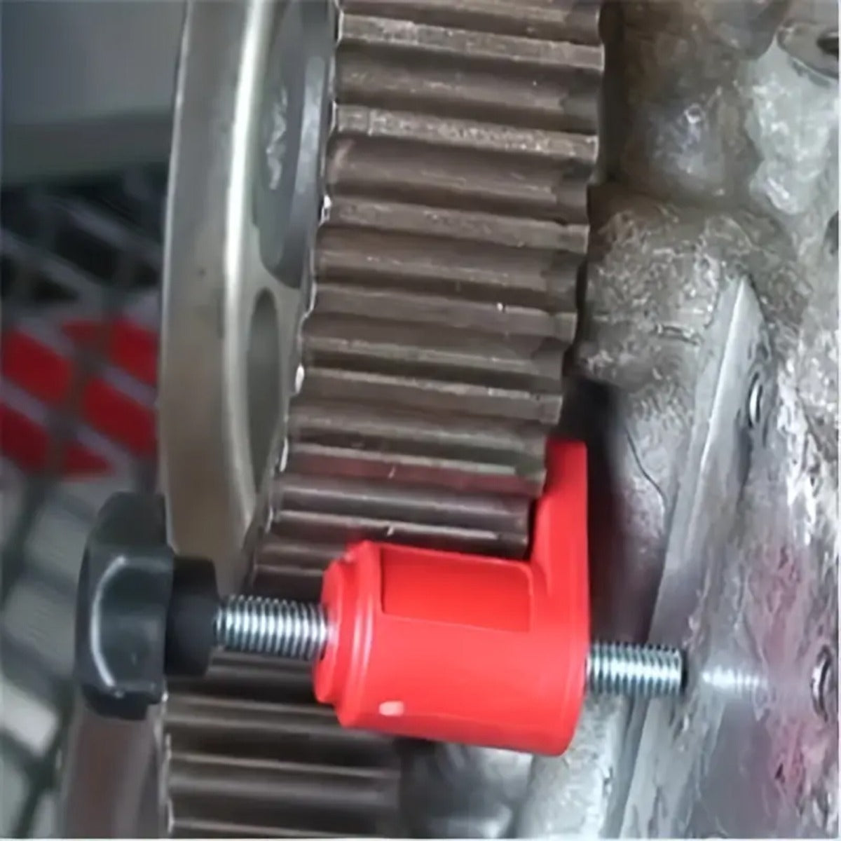 9pcs Universal Cam Camshaft Lock Holder: Durable Car Engine Timing Tool Set