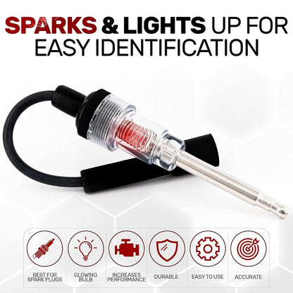 Inline Spark Plug Tester