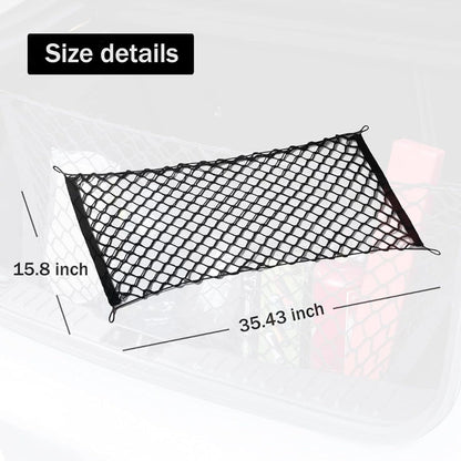 Car Rear Cargo Net