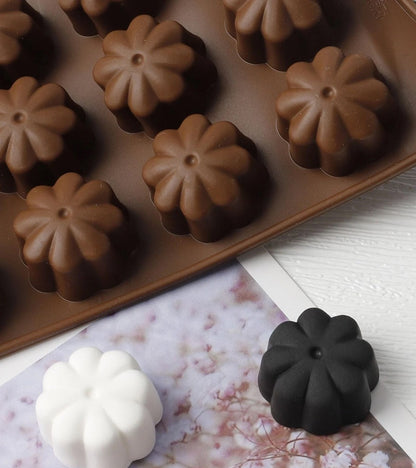 5Pcs Silicone Chocolate Molds