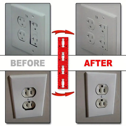12pcs Outlet Plug Fix Spacers