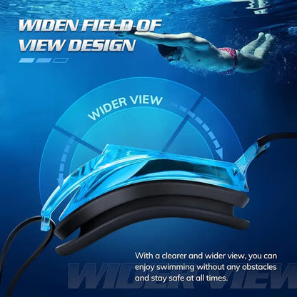 Unisex Professional Anti-fog Swimming Goggles