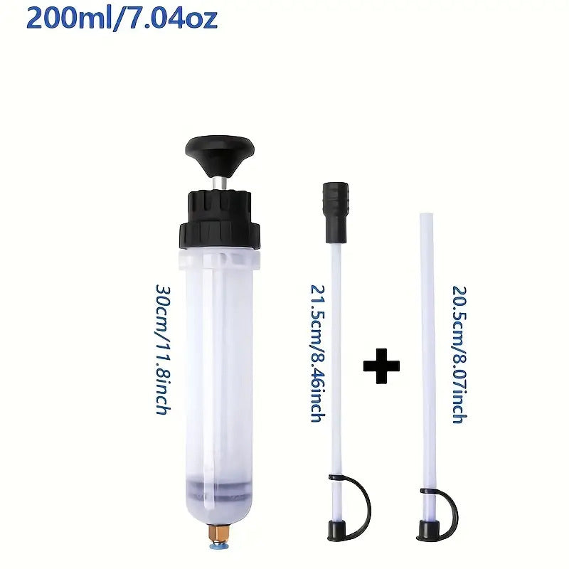 Oil Fluid Extractor Filling Oil 200ml