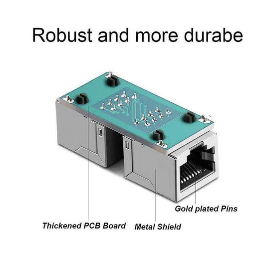 RJ45 Connector Ethernet Extension Cable