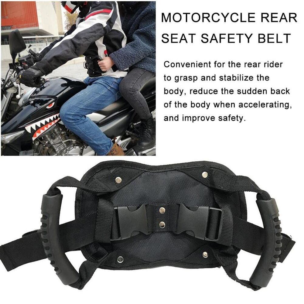 Motorcycle Seat Safety Armrest