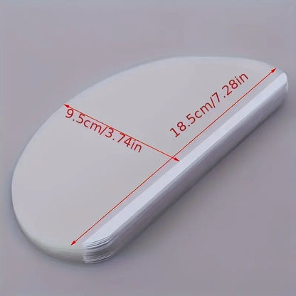 50pcs /BOX Safety Face Shield, Disposable