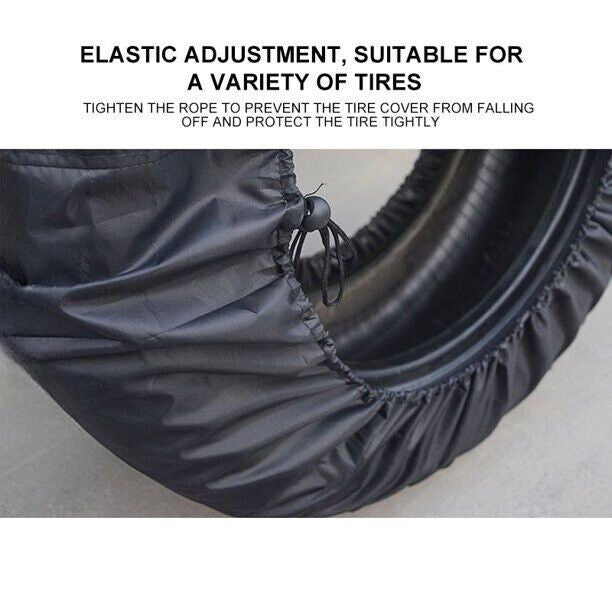 Waterproof Spare Tire Cover Case