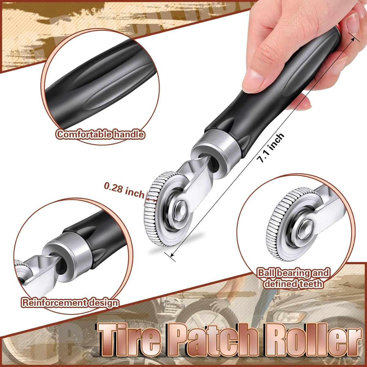 Tire Repair Patch Tools