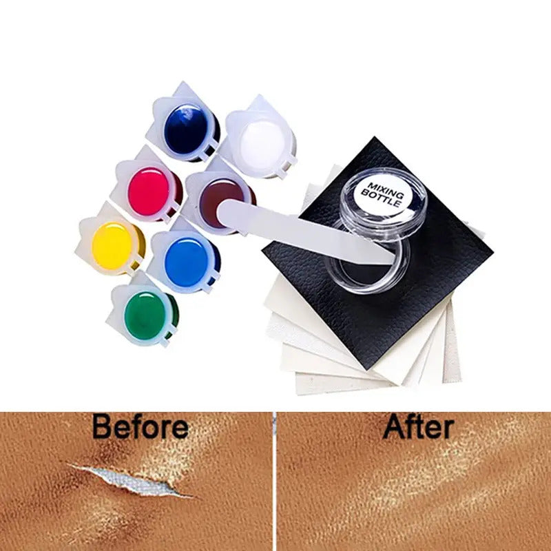 7 Colors Leather Repair Kit Car Seat