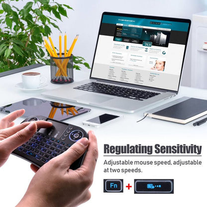 Mini 2.4G Air Mouse Wireless Keyboard with Touchpad