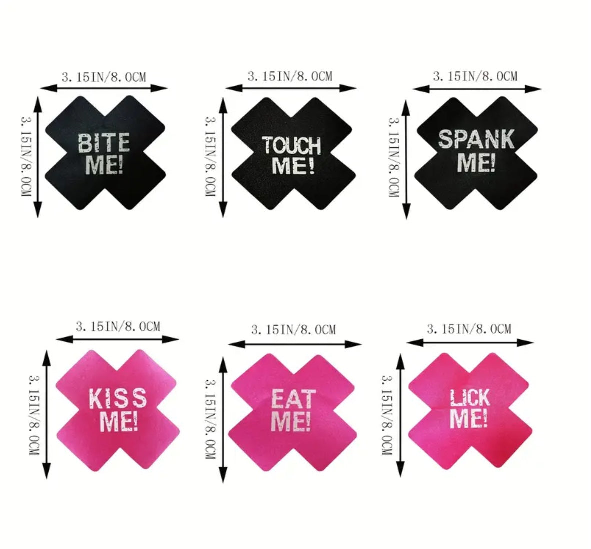 Nipple Shape Covers Self Adhesive Stickers Breast Pasties Disposable