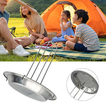 Stainless Steel Roast Chicken Pan