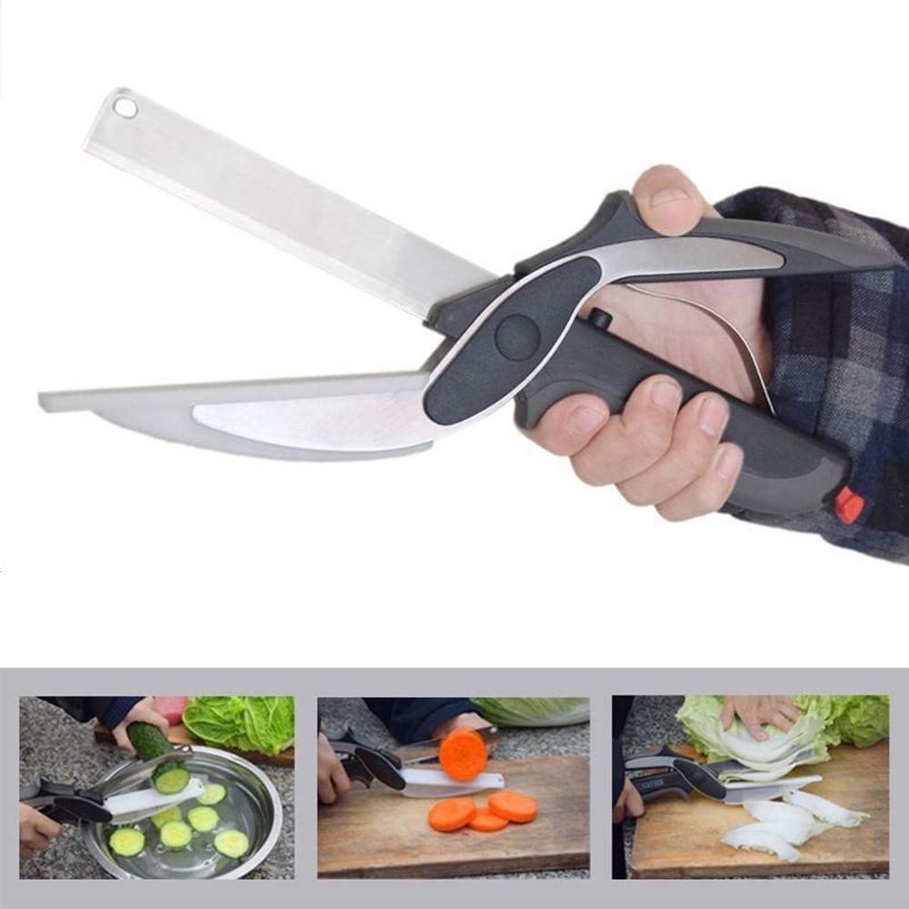 Vegetables Knife Scissor Cutter