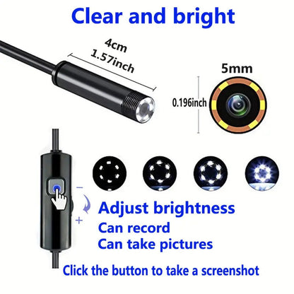 Lens Industrial Endoscope