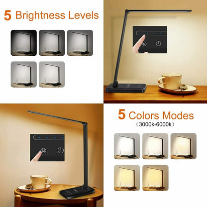 LED Desk Light Table Lamp