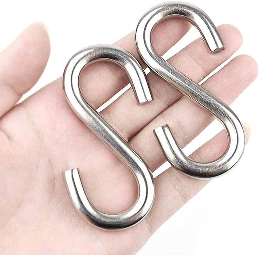 S Shape Stainless Steel Hook