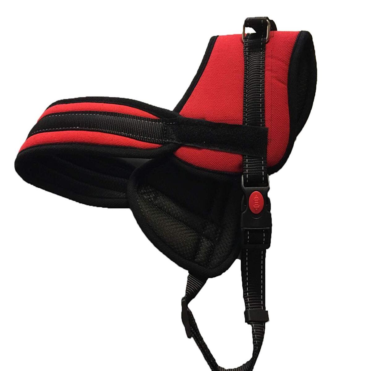 Dog Harness -Red -Medium