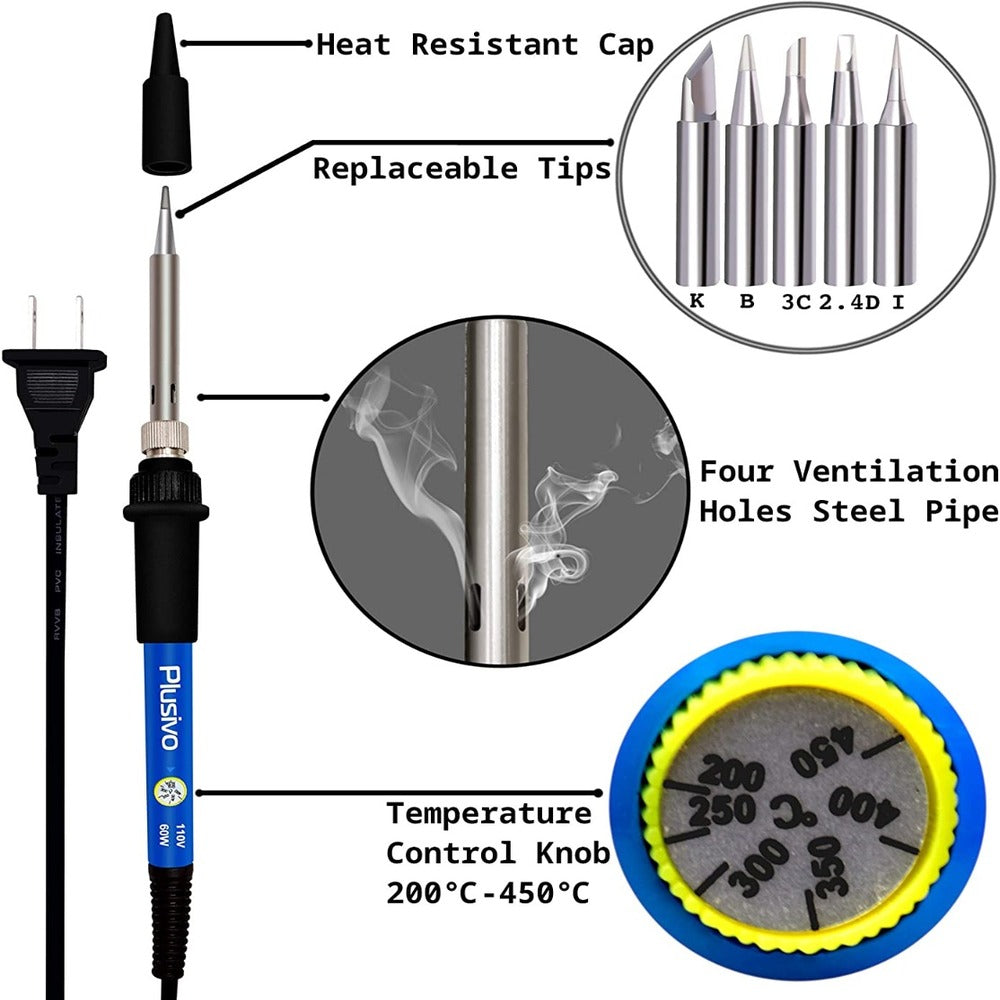 Soldering Iron Kit 21 PCS Set