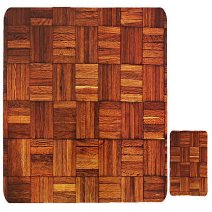 Wooden Design PVC Dining Table Placemat