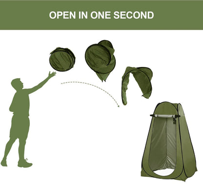 Pop up Shower Camping Tent Shelter