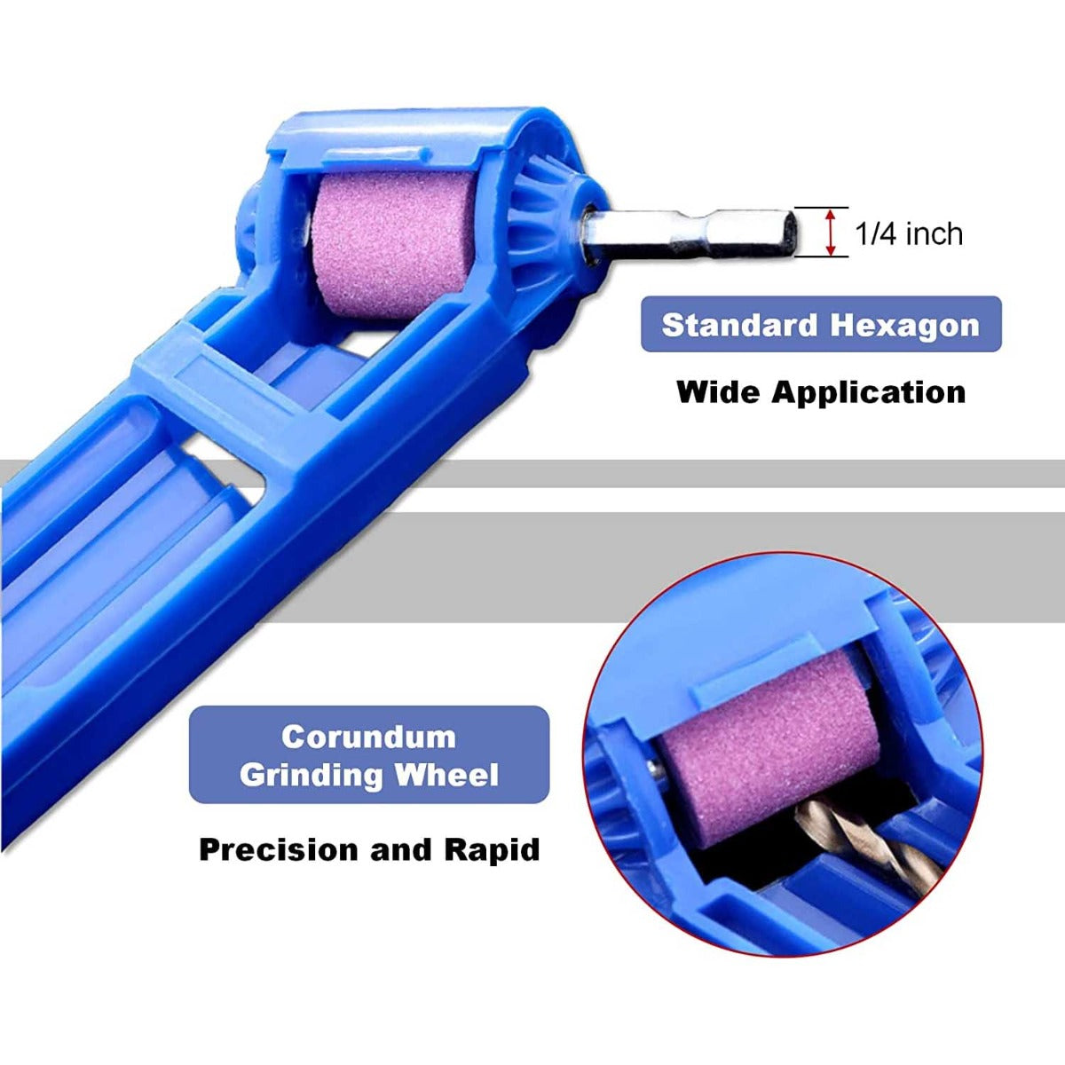 Drill Bit Sharpener Tool