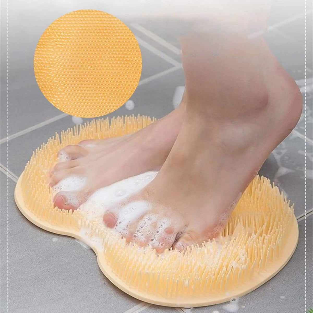 Shower Foot Back Scrubber