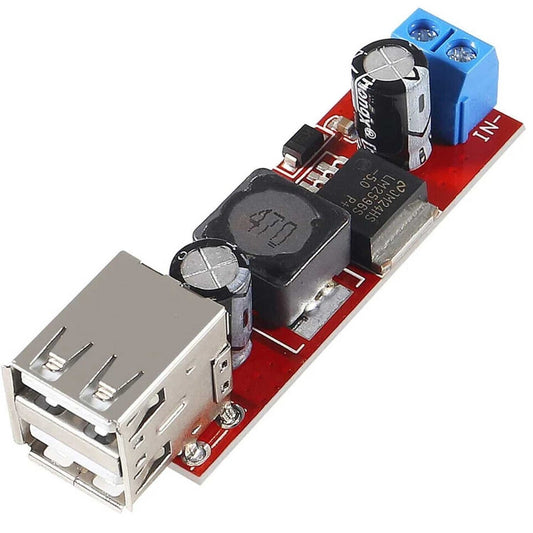 Double DC-DC Step-Down Converter Module